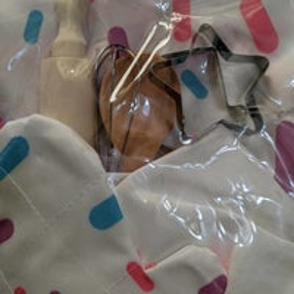 New Junior chef set Baking 8 PCs set for little helper pink girl - Picture 4 of 5